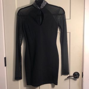 Black Windsor Dress